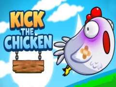 Lojë Kick the Chicken në internet