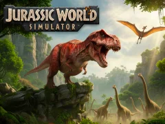 Lojë Simulator Jurassic World në internet