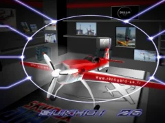 Lojë Airrace Skybox në internet