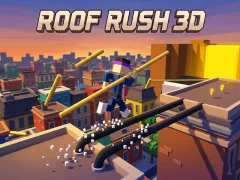 Lojë Roof Rush 3D në internet