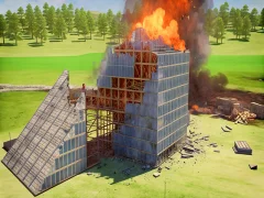 Lojë Simulator përfundimtar i shkatërrimit në internet