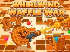 Lojë Lufta e Waffle Whirlwind në internet