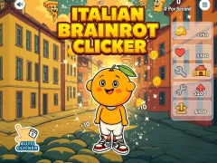 Lojë Italian Brainrot Clicker në internet