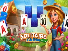 Lojë Fermë Solitaire: Stinët në internet