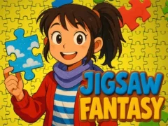 Lojë Fantazi me bashkim pjesësh figure në internet