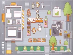 Lojë Mace mini restorant në internet