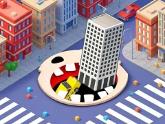 Lojë Black Hole io lojë 3D në internet