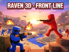 Lojë Raven 3D — Front Line në internet