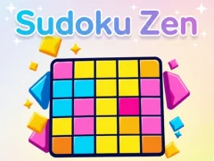 Lojë Sudoku Zen në internet