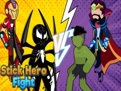 Lojë Stick Hero Lufta në internet