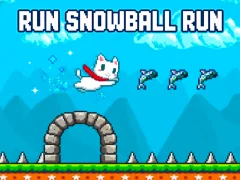 Lojë Vraponi Snowball Run në internet