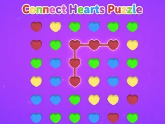 Lojë Puzzle Lidhu Hearts në internet