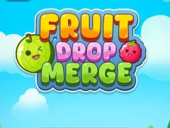 Lojë Fruit Drop Merge në internet Lojë Fruit Drop Merge në internet