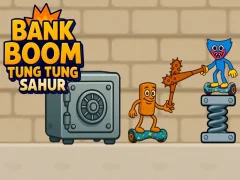Lojë Bum bankar tung tung sahur në internet