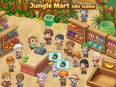 Lojë Jungle Mart në internet