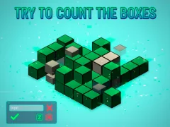 Lojë Mundohuni të Numëroni Kutitë në internet