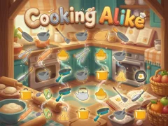 Lojë Cooking Alike në internet