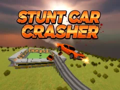 Lojë Stunt Car Craher në internet
