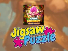 Lojë Jigsaw Puzzles me majmun anime në internet Lojë Jigsaw Puzzles me majmun anime në internet