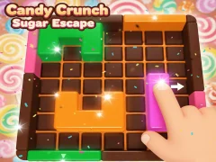 Lojë Candy Crunch Sheqeri arratisjes në internet