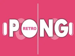 Lojë Retro Pong në internet Lojë Retro Pong në internet