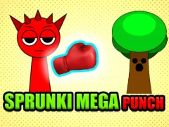 Lojë Sprunki Mega Punch në internet