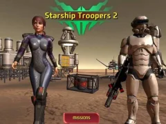 Lojë Troopers Starship 2 në internet Lojë Troopers Starship 2 në internet