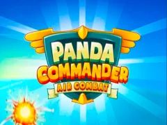 Lojë Komandanti Panda Luftimi i Ajrit në internet