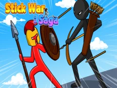 Lojë Stick War Saga në internet