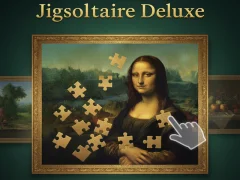 Lojë Jigsolitaire Deluxe në internet