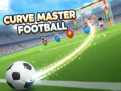 Lojë Curve Master Futbolli në internet