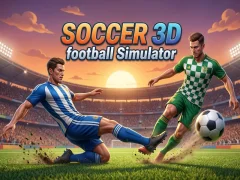 Lojë Simulator futbolli 3D i futbollit në internet