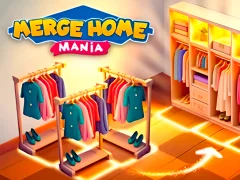 Lojë Merge Home Mania në internet