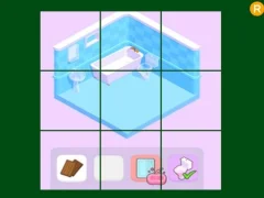 Lojë Dhoma e Crazy Merge në internet