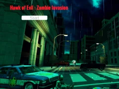 Lojë Skifter i pushtimit të keq të zombies në internet