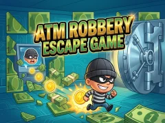 Lojë ATM Robbery Escape Game në internet