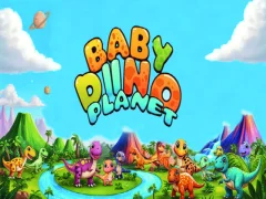 Lojë Baby Dino Planet në internet Lojë Baby Dino Planet në internet