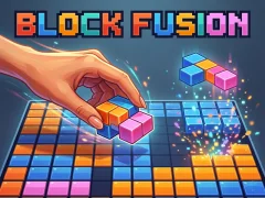 Lojë Block Fusion në internet