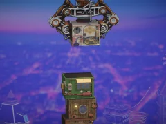 Lojë Ndërtues i Kullës Steampunk në internet