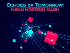 Lojë Jehonat e së nesërmes: Neon Horizon Dash në internet