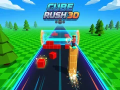 Lojë Cube Rush 3D në internet