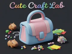 Lojë Cute Craft Lab në internet