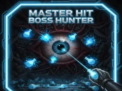 Lojë Master Hit Boss Hunter në internet