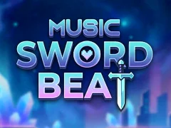 Lojë Muzikë Sword Beat në internet