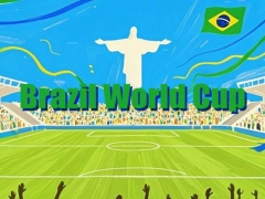 Lojë Futboll autentik: Kupa Botërore e Brazilit në internet