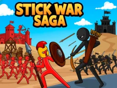 Lojë Stick War Saga në internet