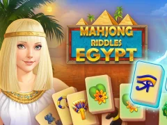 Lojë Mahjong Riddles: Egjipt në internet