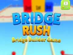 Lojë Lojë Bridge Rush Bridge Builder Game në internet