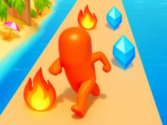 Lojë Hero Transform Run në internet