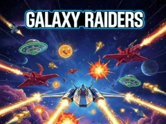 Lojë Galaxy Raiders në internet